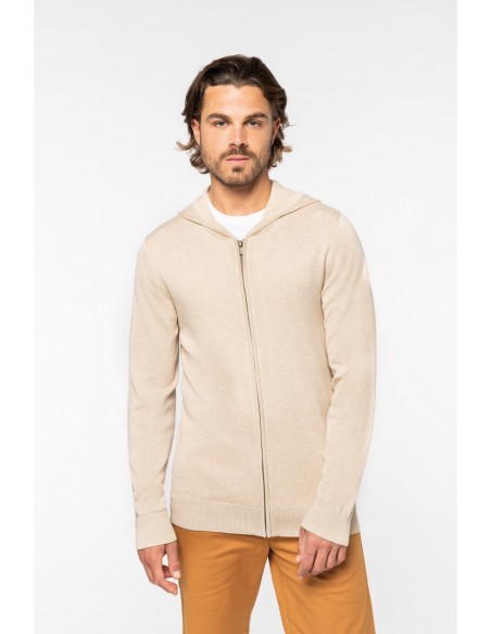 NS906 - Pull à capuche Lyocell TENCEL™ homme - 245g-Accueil-Alchimistes