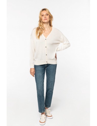 NS922 - Cardigan avec Lyocell TENCEL™ femme - 250g-Accueil-Alchimistes