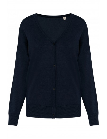 NS922 - Cardigan avec Lyocell TENCEL™ femme - 250g-Accueil-Alchimistes