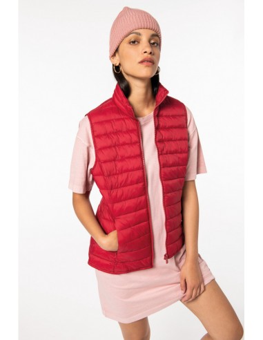 NS6006 - Bodywarmer recyclé léger femme - 35g-Accueil-Alchimistes