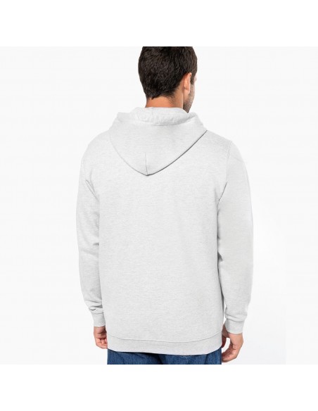 Sweatshirt Zip Recycle Hoodie K4042-Sweats-Alchimistes