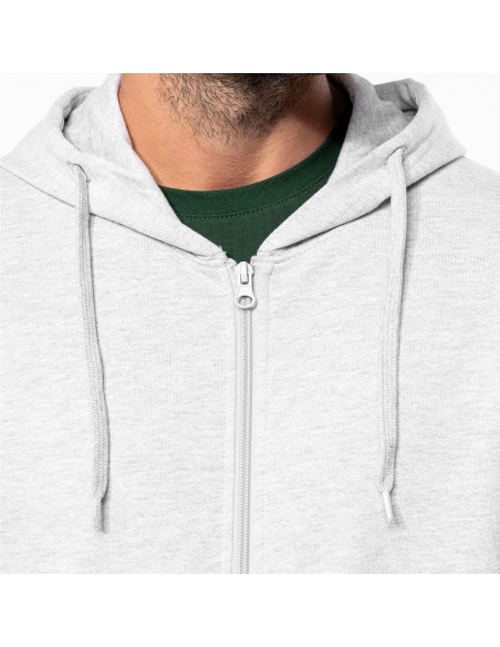 Sweatshirt Zip Recycle Hoodie K4042-Sweats-Alchimistes