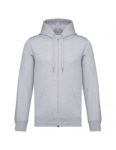 Sweatshirt Zip Recycle Hoodie K4042-Sweats-Alchimistes