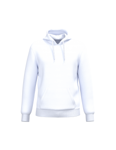 Sweat-shirt recyclé à capuche unisexe