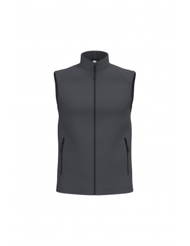 Bodywarmer softshell 2 couches unisexe - IB413-Accueil-Alchimistes