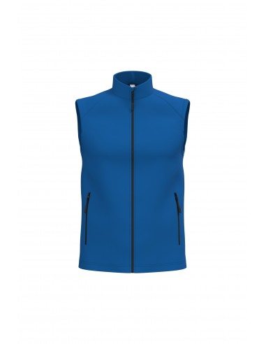 Bodywarmer softshell 2 couches unisexe - IB413-Accueil-Alchimistes