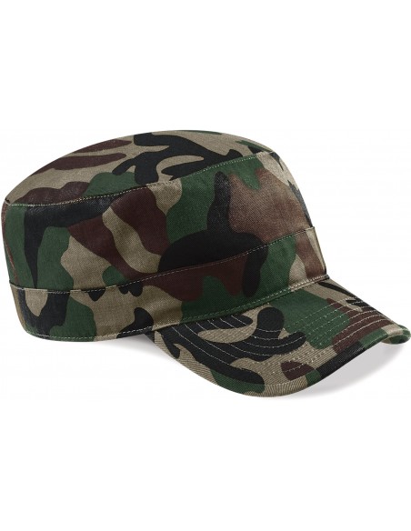 Casquette cubaine Camo - B33-Casquettes-Alchimistes