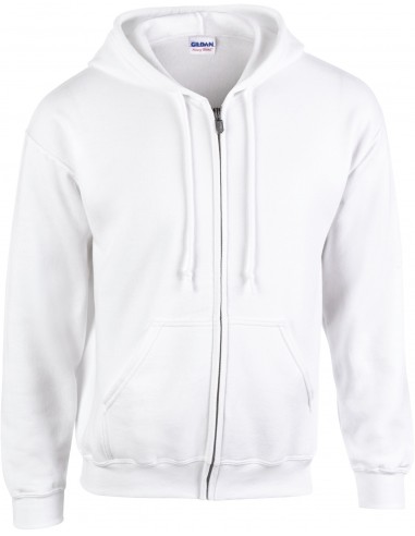 Sweat-shirt homme zippé capuche Heavy Blend™ - GI18600-Sweat-Alchimistes