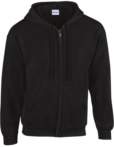Sweat-shirt homme zippé capuche Heavy Blend™ - GI18600-Sweat-Alchimistes
