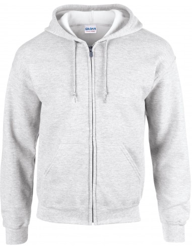 Sweat-shirt homme zippé capuche Heavy Blend™ - GI18600-Sweat-Alchimistes