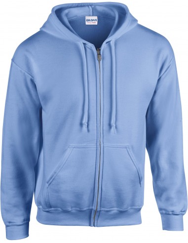Sweat-shirt homme zippé capuche Heavy Blend™ - GI18600-Sweat-Alchimistes
