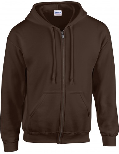 Sweat-shirt homme zippé capuche Heavy Blend™ - GI18600-Sweat-Alchimistes