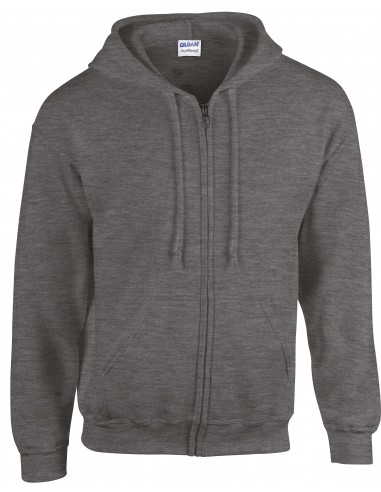 Sweat-shirt homme zippé capuche Heavy Blend™ - GI18600-Sweat-Alchimistes