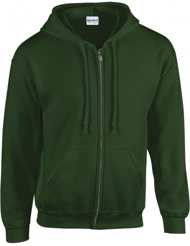 Sweat-shirt homme zippé capuche Heavy Blend™ - GI18600-Sweat-Alchimistes