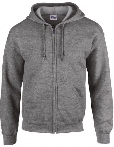 Sweat-shirt homme zippé capuche Heavy Blend™ - GI18600-Sweat-Alchimistes