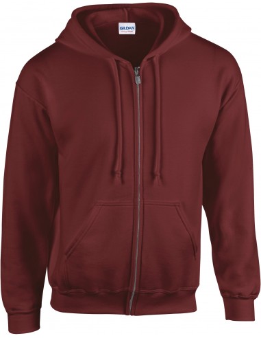 Sweat-shirt homme zippé capuche Heavy Blend™ - GI18600-Sweat-Alchimistes