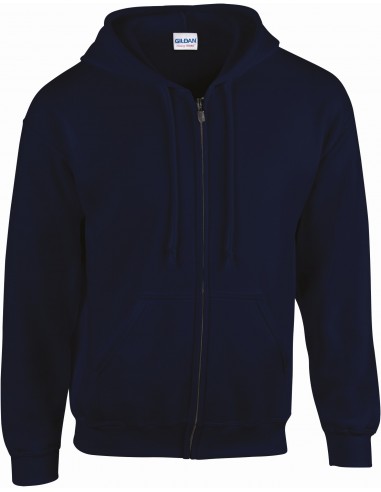 Sweat-shirt homme zippé capuche Heavy Blend™ - GI18600-Sweat-Alchimistes