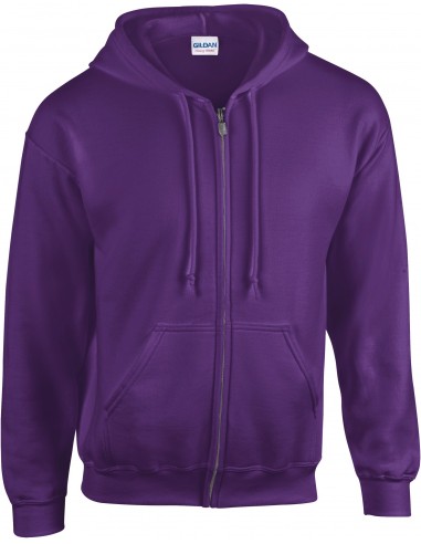 Sweat-shirt homme zippé capuche Heavy Blend™ - GI18600-Sweat-Alchimistes
