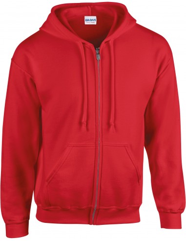 Sweat-shirt homme zippé capuche Heavy Blend™ - GI18600-Sweat-Alchimistes