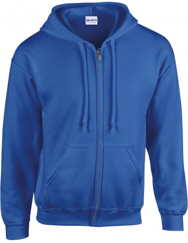 Sweat-shirt homme zippé capuche Heavy Blend™ - GI18600-Sweat-Alchimistes