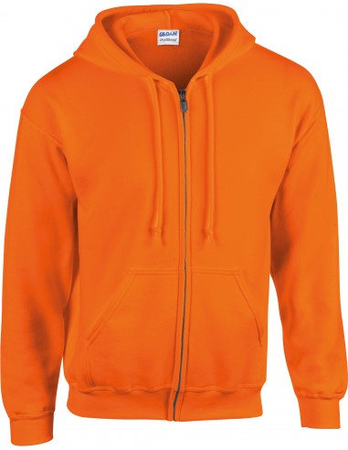 Sweat-shirt homme zippé capuche Heavy Blend™ - GI18600-Sweat-Alchimistes