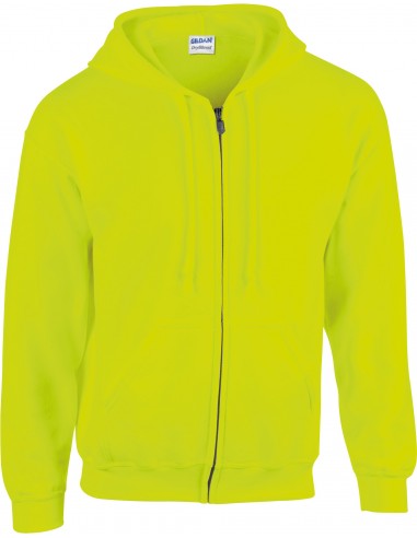 Sweat-shirt homme zippé capuche Heavy Blend™ - GI18600-Sweat-Alchimistes