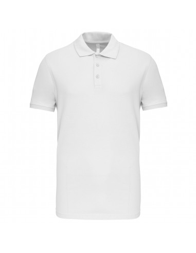 Polo piqué manches courtes homme - K239-Polos-Alchimistes