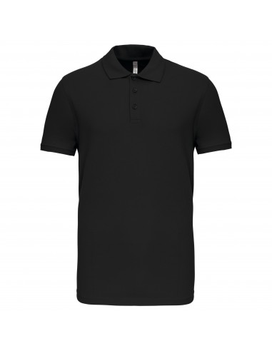 Polo piqué manches courtes homme - K239-Polos-Alchimistes