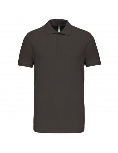 Polo piqué manches courtes homme - K239-Polos-Alchimistes