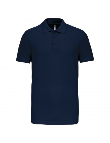 Polo piqué manches courtes homme - K239-Polos-Alchimistes