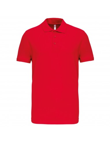 Polo piqué manches courtes homme - K239-Polos-Alchimistes