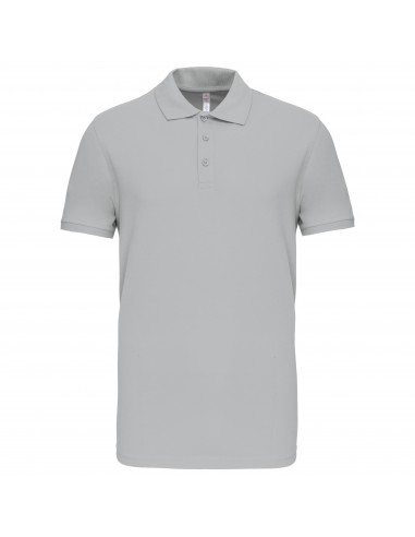 Polo piqué manches courtes homme - K239-Polos-Alchimistes