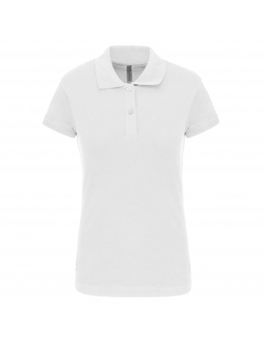 Polo piqué manches courtes femme - K240-Polos-Alchimistes