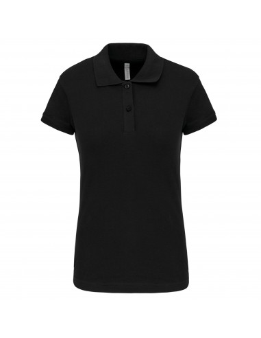 Polo piqué manches courtes femme - K240-Polos-Alchimistes