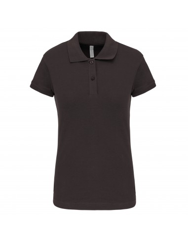 Polo piqué manches courtes femme - K240-Polos-Alchimistes