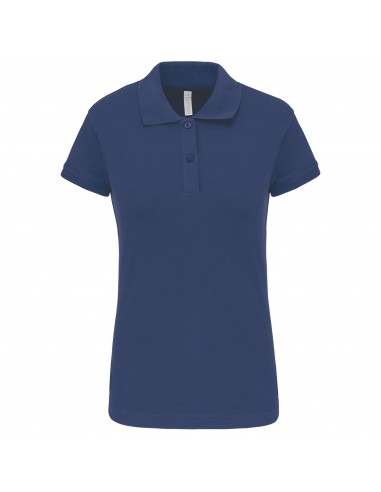 Polo piqué manches courtes femme - K240-Polos-Alchimistes