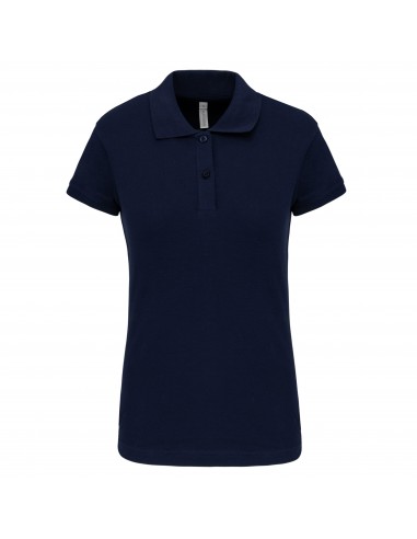 Polo piqué manches courtes femme - K240-Polos-Alchimistes