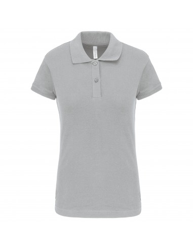 Polo piqué manches courtes femme - K240-Polos-Alchimistes