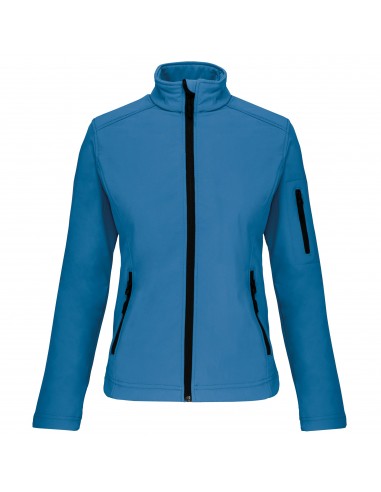 Veste softshell femme - K400-Polaire et softshell-Alchimistes