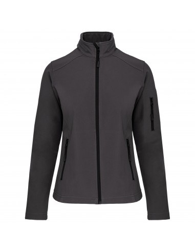 Veste softshell femme - K400-Polaire et softshell-Alchimistes