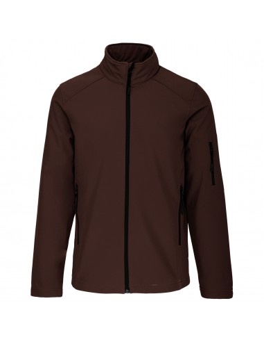 Veste softshell homme - K401-Polaire et softshell-Alchimistes