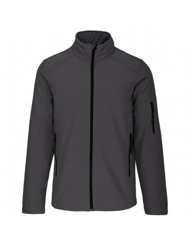 Veste softshell homme - K401-Polaire et softshell-Alchimistes