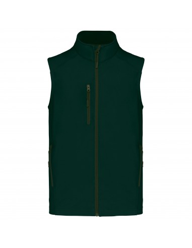 Bodywarmer softshell homme - K403-Polaire et softshell-Alchimistes