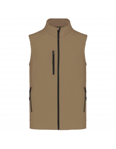 Bodywarmer softshell homme - K403-Polaire et softshell-Alchimistes