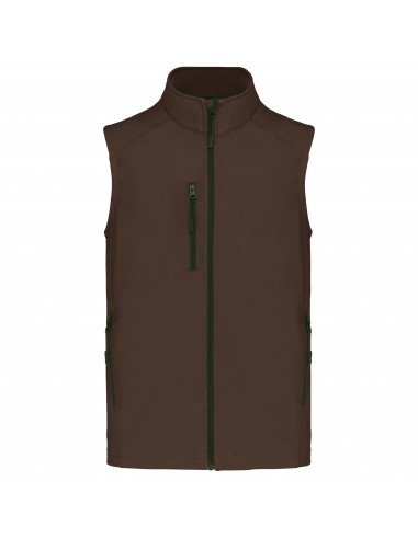 Bodywarmer softshell homme - K403-Polaire et softshell-Alchimistes