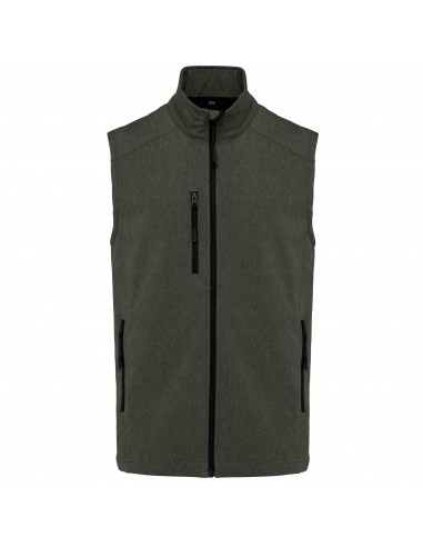 Bodywarmer softshell homme - K403-Polaire et softshell-Alchimistes