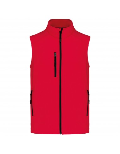 Bodywarmer softshell homme - K403-Polaire et softshell-Alchimistes