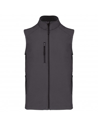 Bodywarmer softshell homme - K403-Polaire et softshell-Alchimistes