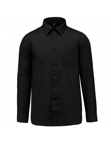 Chemise popeline polycoton entretien facile homme - K545-Chemises / pulls-Alchimistes