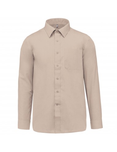 Chemise popeline polycoton entretien facile homme - K545-Chemises / pulls-Alchimistes